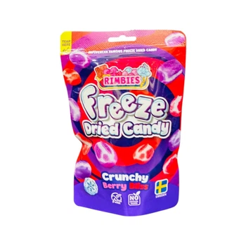 Сублімовані конфети Rimbies Freeze Dried Crunchy Berry Bliss 80 грам