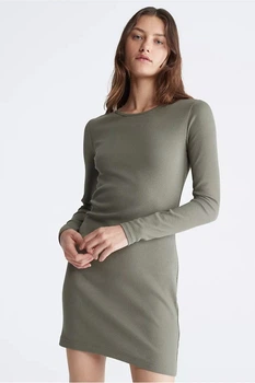 Платье Calvin Klein 44(M) Зеленый (122915)