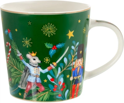 Чашка Lefard Green Christmas 450 мл (922-099)