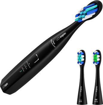 Soniczna szczoteczka do zębów Niceboy ION Sonic Lite Czarna + Brush Head