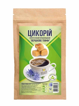 Цикорий растворимый порошкообразный со вкусом Сливочного тоффи, 200 г