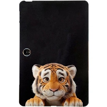 Защитный чехол Deexe Animal Series для OPPO Pad Neo / Air 2 / OnePlus Pad Go - Little Tiger