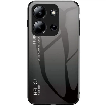 Защитный чехол Deexe Gradient Color для Xiaomi Redmi 15C / Poco C85 - Black / Grey