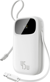 УМБ Baseus EnerFill FC31 20000 mAh 45W White (6932172695811)