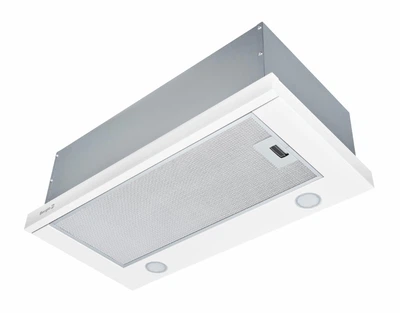 Витяжка вбудована телескопічна BORGIO TLF (TR) 50 White (60 см, 850 м3/год, біла)
