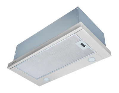 Витяжка вбудована телескопічна BORGIO TLF (TR) 50 Inox (50 см, 850 м3/год, нержавіюча сталь)