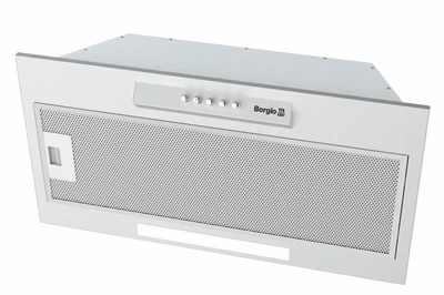 Витяжка повновбудована BORGIO BIT-BOX 52 inox-eco (52 см, 850 м3/год, нержавіюча сталь)