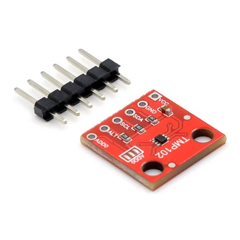 TMP102 — цифровой температурный датчик (I²C, 12 бит, высокая точность, breakout-модуль), 1.4-3.6В