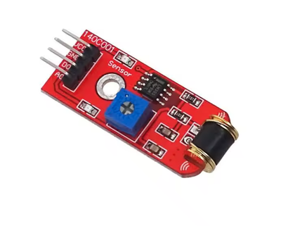Вибрационный датчик 801S для роботов, с аналоговым выходом и регулируемой чувствительностью