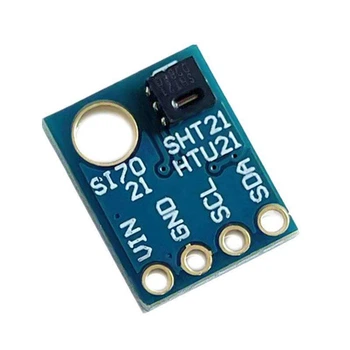Датчик температуры и влажности GY21 SHT21 — I2C, замена SI7021, 3–5В