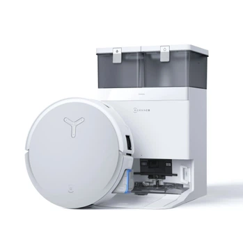 Робот-пылесос Ecovacs Deebot X8 Omni White