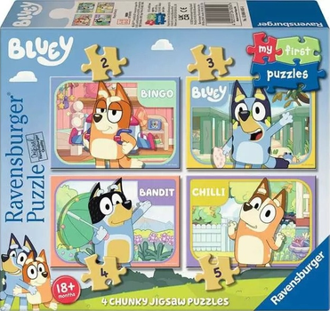 Пазл Ravensburger Bluey My First Puzzles 12004105 (4005555041054)