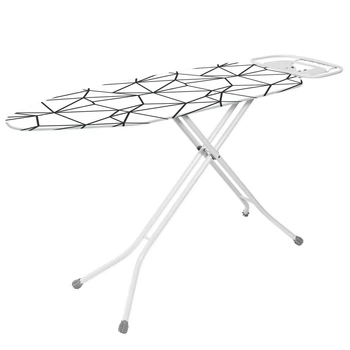 Доска для глажки Casa Si Elegance Plus 125x42 White Spyder Web (CS93589L211)