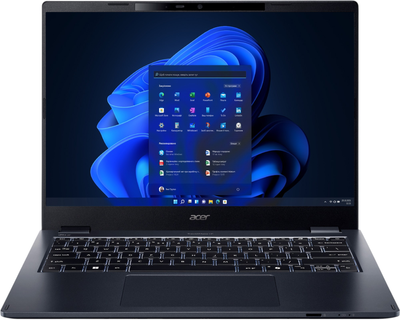 Ноутбук Acer TravelMate P4 14 TMP414-53-TCO-52H8 (NX.B1TEL.006) Slate Blue