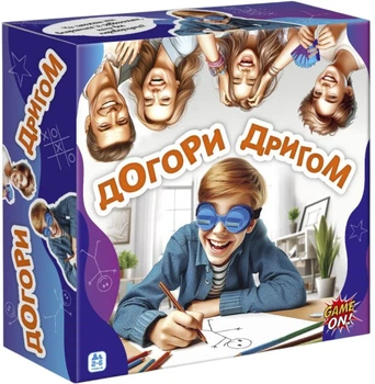 Настільна гра Game On Догори дриґом (6902241808855)