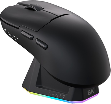 Миша Ajazz AJ159PRO Wireless/Bluetooth/USB Black (AJ159-PRO-B)