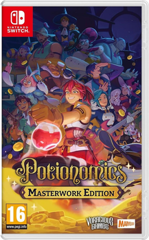 Гра Nintendo Switch Potionomics: Masterwork Edition (Картридж) (5060540772190)