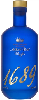 Джин Gin 1689 Dutch Dry Gin 0.7 л 42% (8710631120009)