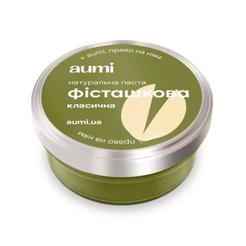 Фисташковая паста AUMI классическая, 50г, банка стекло