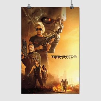 Постер Терминатор: Тёмные судьбы, Terminator: Dark Fate (2019), A3 42×28 см (id4178)