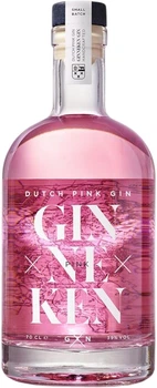 Джин Ginneken Gin Pink 0.7 л 39% (8719189353549)