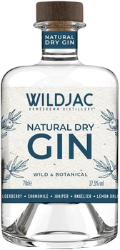 Джин Wildjac Natural Dry Gin 0.7 л 37.5% (5060775940005)