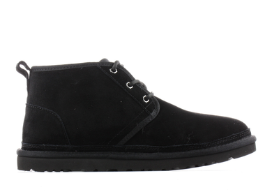 Жіночі уггі Ньюмел Чоботи Чорні Замша Замш UGG Neumel Black Sude (38, чорний)