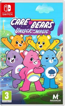 Гра Nintendo Switch Care Bears: Unlock the Magic (Картридж) (5016488142588)