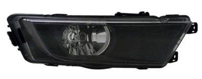 Противотуманная фара ПТФ туманка FPS на Skoda Octavia A7 чорна 12- правая Шкода Октавия АМ0055678