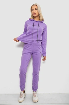 Спортивний костюм AGER XL Бузковий 214R1419-002