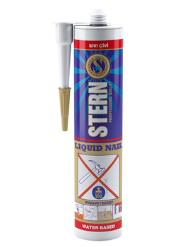 Жидкие гвозди Stern №571 Liquid Nails акриловые на водной основе 280 мл