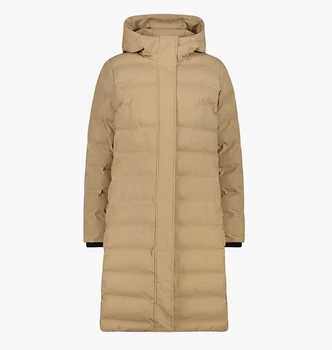 Пуховик CMP Fix Hood Feel Warm Beige 35K3676-P405 38