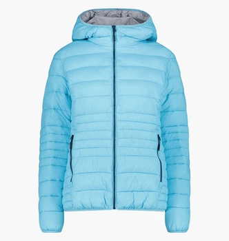 Куртка CMP Fix Hood Sorona Aura Fl Light Blue 35K4076-L222 40