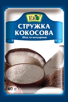 Кокосовая стружка Еко 40 г