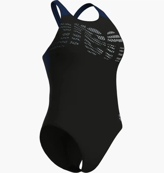 Купальник Arena Flowing Swimsuit V Back Black 010256-570 44