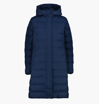 Пуховик CMP Fix Hood Feel Warm Blue 35K3676-M928 36