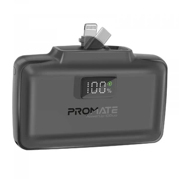 УМБ Promate PowerUp-10Duo 10000mAh 20w Black