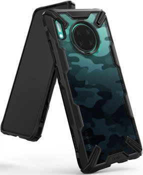 Чехол Fusion X Design для Huawei Mate 30 Camo Black (XDHW0005)