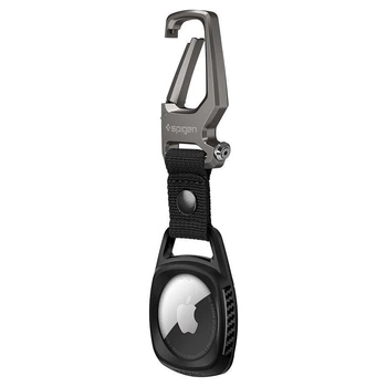 Чехол Spigen Rugged Armor для Apple AirTag (2021/2026) Matte Black (AMP01565)