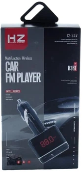 FM-модулятор з бездротовим підключенням XPRO H3-BT (4436_176)