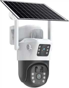 Камера відеоспостереження PTZ вулична WiFi із сонячною панеллю XPRO TP34-WIFI V380PRO (45046-16978_1896)