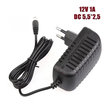 Импульсный блок питания 12V 1A штекер 5.5*2.5