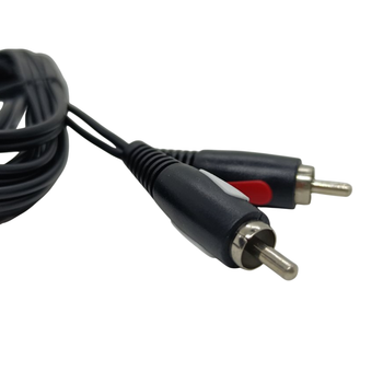 Audio Кабель Cabletech Eco-line jack 3.5 - 2RCA Cable 1.8м Black