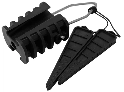 Анкерний ізольований затискач E.NEXT e.i.clamp.pro.la.1.s4 з жорсткою скобою