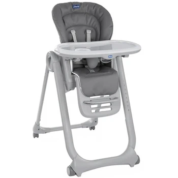 Стільчик для годування Chicco Polly Magic, Grey