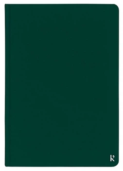Блокнот Karst Classic A5 14,8 х 21 см нелінований лісовий зелений