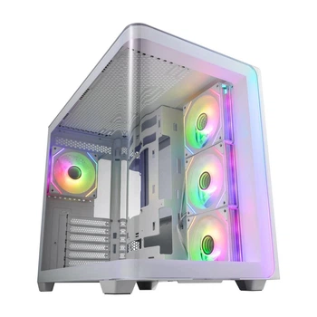 Корпус FSP M580-WP без БП White (M580-WP)