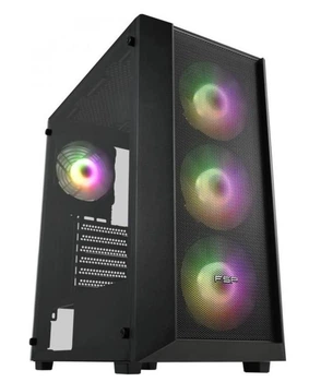 Корпус FSP CMT218AB Black (CMT218AB)