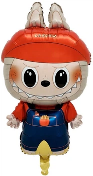 Фольгированний шар Star большая фигура Лабубу Labubu 79х42см 10170