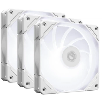Вентилятор ID-Cooling TF-12025-Pro SW Trio White (TF-12025-PRO SW TRIO)